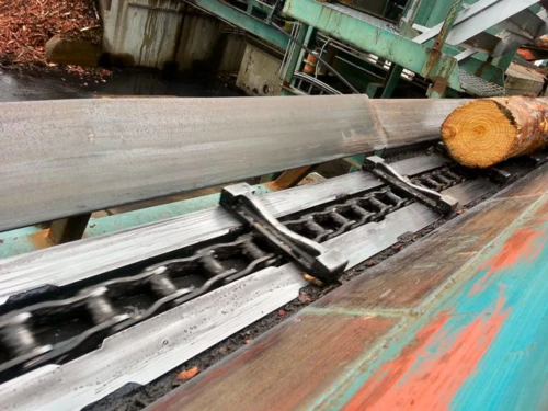 Lumber Conveyor Chain Work Image