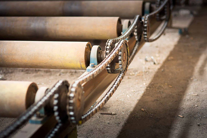 Conveyor Chain Maintenance
